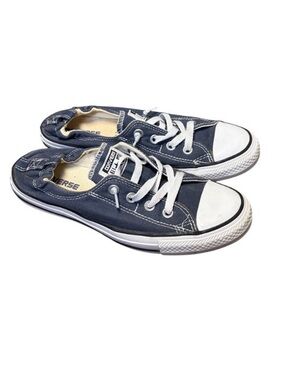 Converse Chuck Taylor All Star Shoreline Slip-on Sneakers Shoes Women's 9 Blue